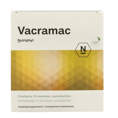 Nutriphyt Vacramac Gezonde Urinewegen 90 Capsules