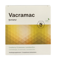 Nutriphyt Vacramac Gezonde Urinewegen 90 Capsules - thumbnail