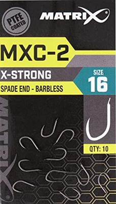 Fox Matrix Mxc-2 Barbless Spade End 10St. Size 10