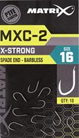 Fox Matrix Mxc-2 Barbless Spade End 10St. Size 10 - thumbnail