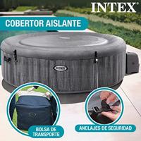 Intex opblaasbare spa greywood deluxe 6 persoons - thumbnail