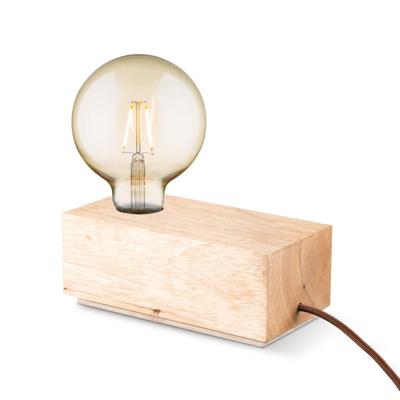 Light depot - tafellamp Rinca - hout - Outlet