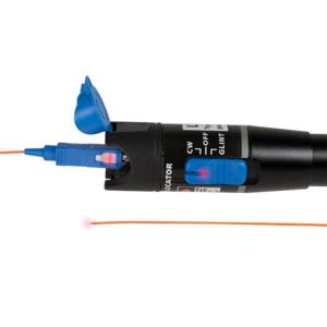 LogiLink WZ0049 netwerkkabeltester PoE-tester Zwart, Blauw