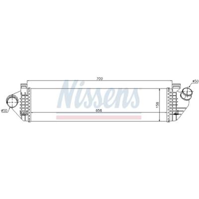 Interkoeler, tussenkoeler 96721