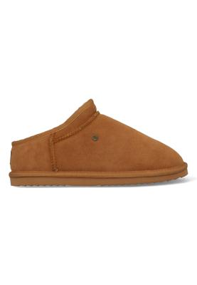 Warmbat Pantoffels Conner CNR421025 Cognac Bruin-46 maat 46