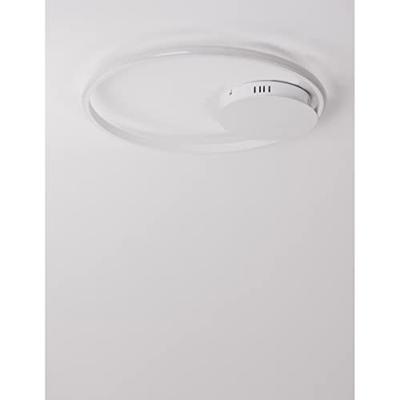 Lyora Ronde plafondlampFuline wit Ø 50cm - 9348072