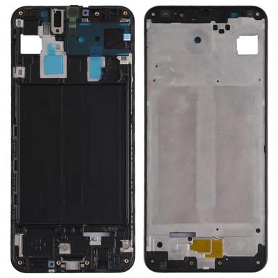 Voorzijde huisvesting LCD Frame Bezel plaat voor Galaxy A30 SM-A305F/DS(Black)