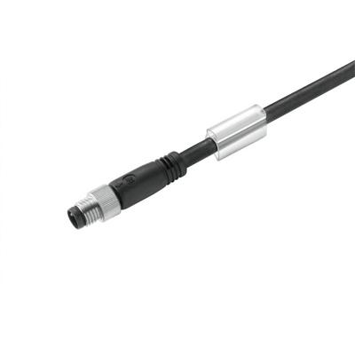 Weidmüller 1555330150 Sensor/actuator connector, geassembleerd Aantal polen (sensoren): 8 Stekker 4.00 m 1 stuk(s) Weidmüller 1555330150 Sensor/actuator connector, geassembleerd Aantal polen (sensoren): 8 Stekker 4.00 m 1 stuk(s)