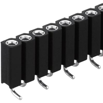 Fischer Elektronik Female header (precisie) Aantal rijen: 1 Aantal polen per rij: 20 BL 15 SMD 043/ 20 1 stuk(s)