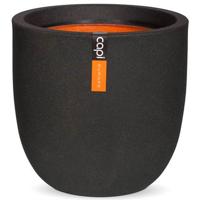 Capi Pot Bol 35x34 cm - Zwart - thumbnail