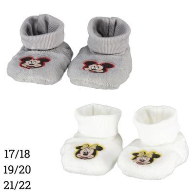 Disney mickey en minnie mouse baby sloffen assorti | 10 stuks