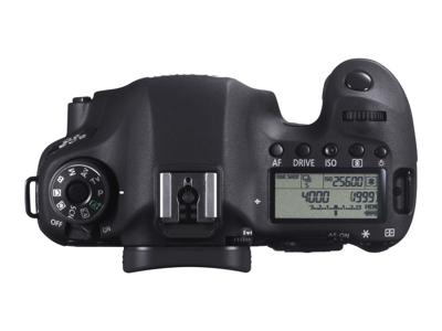 Canon EOS 6D SLR-Digitalkamera (20,2 MP, 7,6cm (3 Zoll) Display, DIGIC 5+, WLAN und GPS) nur Gehäuse schwarz