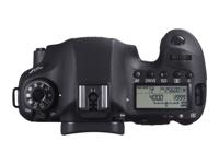 Canon EOS 6D SLR-Digitalkamera (20,2 MP, 7,6cm (3 Zoll) Display, DIGIC 5+, WLAN und GPS) nur Gehäuse schwarz - thumbnail