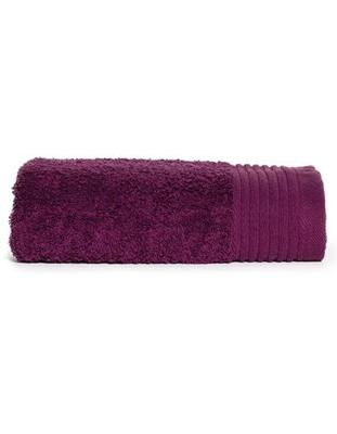 The One Handdoek Deluxe 50x100 550 gr Plum