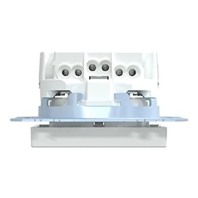 Merten MEG2301-0325 Wandcontactdoos System M Wit 1 stuk(s)