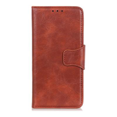 Shop4 - Samsung Galaxy A30s Hoesje - Wallet Case Cabello Bruin Shop4 - Samsung Galaxy A30s Hoesje - Wallet Case Cabello Bruin