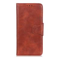 Shop4 - Samsung Galaxy A30s Hoesje - Wallet Case Cabello Bruin - thumbnail