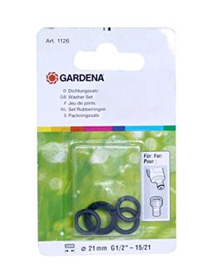 Gardena set rubberringen 1/2