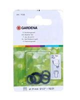 Gardena Rubberringenset 3st - thumbnail