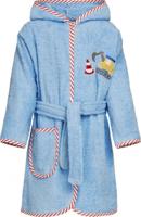 Playshoes badjas Graafmachine Blauw-146-152 - thumbnail