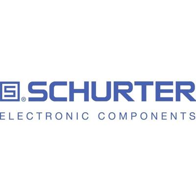 Schurter 0850.9242 0850.9242 Druktoets 60 V/AC 0.2 A IP40 1 stuk(s)