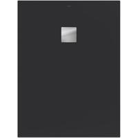 Villeroy & Boch Excello douchevloer - 120x90cm - polyurethaan/acryl Anthracite uda1290exc2v-1s - thumbnail