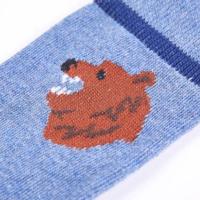 Kindersokken 5 paar berenprint EU 30-34 - thumbnail