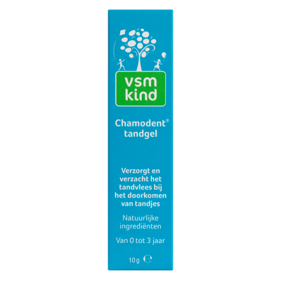 Chamodent tandgel kind 10 Gram Chamodent tandgel kind 10 Gram