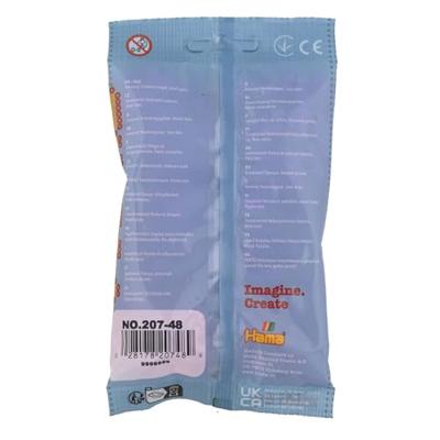 Hama strijkkralen roze 1000 stuks