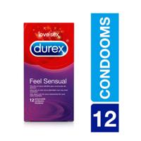 Durex - Feel Sensual Condooms 12 St. - thumbnail