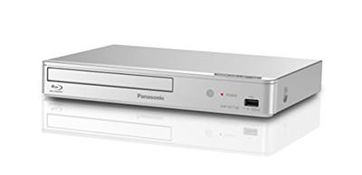 Panasonic DMP-BDT168EG DVD/Blu-ray-speler Blu-Ray speler 3D Zilver Panasonic DMP-BDT168EG DVD/Blu-ray-speler Blu-Ray speler 3D Zilver