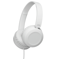 JVC HA-S31M Hoofdtelefoon en microfoon, binaural, hoofdbeugel, wit - hoofdtelefoon en microfoons (bekabeld, hoofdband, binaural, over-ear, 10-26000 Hz, wit) - thumbnail