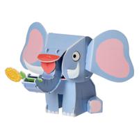 Bouwpakket 3D Olifant - thumbnail
