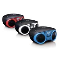 Lenco SDC-501 Draagbare cd-speler Rood - thumbnail