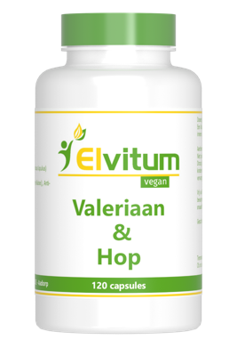 Elvitum Valeriaan & Hop Capsules