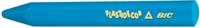BIC kids plastidecor triangle kleurkrijt, 12st. - thumbnail