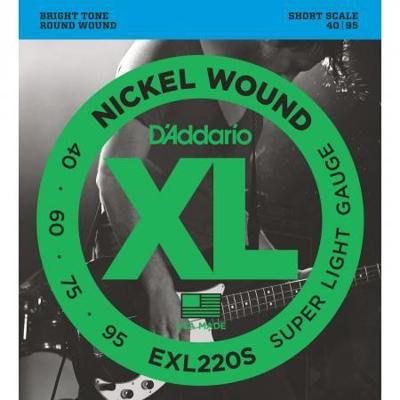 D&apos;Addario EXL220S
