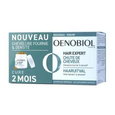 Oenobiol Hair Expert Haaruitval 2x60Capsules