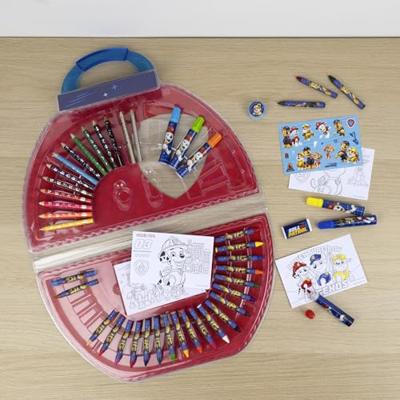 Paw Patrol Kleurkoffer 51-delig