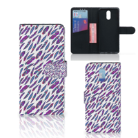 Nokia 2.3 | Telefoon Hoesje | Feathers Color - thumbnail