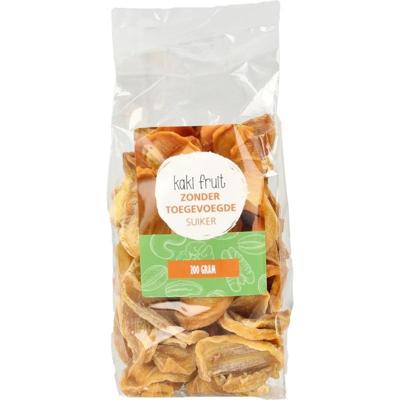 MijnNatuurwinkel Gedroogde kaki fruit 200 Gram