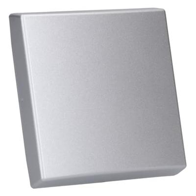 Busch-Jaeger 2CKA001731A1963 Uitschakelaar, Wisselschakelaar, Kruisschakelaar, Knop Afdekking Allweather 44 (IP44) Aluminium, Witaluminium (RAL 9006) 1 stuk(s)