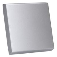 Busch-Jaeger 2CKA001731A1963 Uitschakelaar, Wisselschakelaar, Kruisschakelaar, Knop Afdekking Allweather 44 (IP44) Aluminium, Witaluminium (RAL 9006) 1 stuk(s) - thumbnail