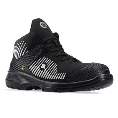 Bata Werkschoen Score Black Hoog S3 + KN | Zwart | Maat 44 - 8712843706514