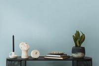 AS Creation Pure Elegance - Blauw - Struktur - 397843 - thumbnail