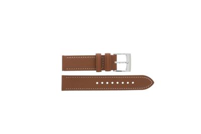 Horlogeband Marc by Marc Jacobs MJ1571 Leder Cognac 18mm