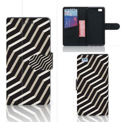 Huawei Ascend P8 Lite | Book Case | Illusion