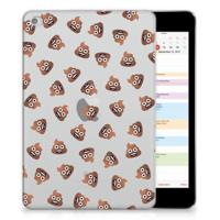 Hippe Hoes voor Apple iPad Mini 4 | Mini 5 (2019) Poep Emojis - thumbnail
