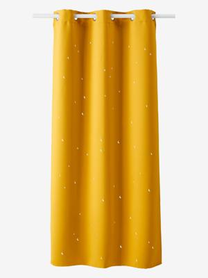Verduisterend gordijn mosterdgeel Verduisterend gordijn mosterdgeel