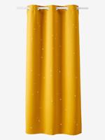 Verduisterend gordijn mosterdgeel - thumbnail
